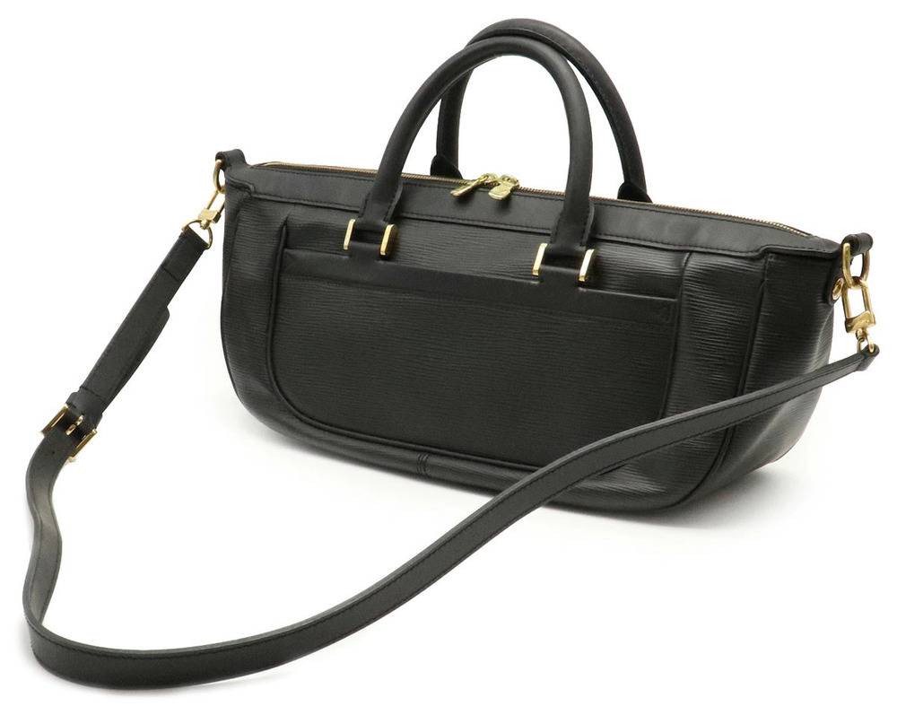 Louis Vuitton Black Bag Shoulder Danura 2way Noir Crossbody Epi Black